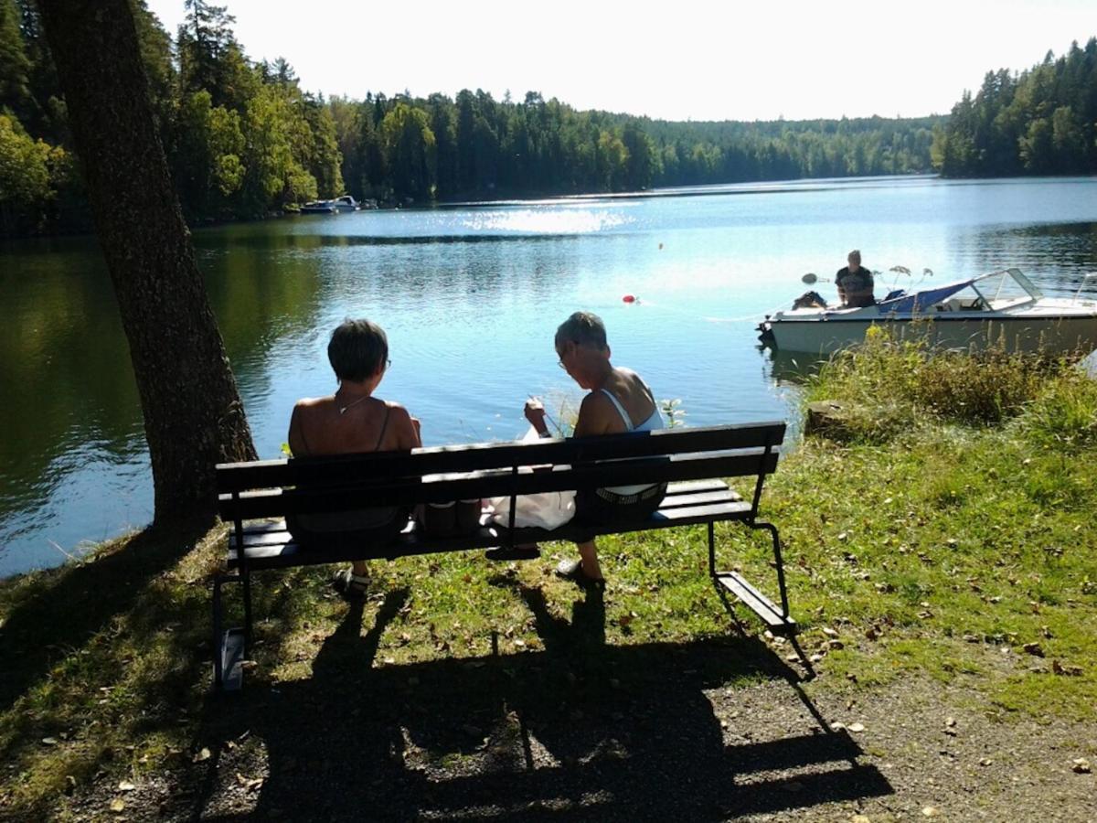 Yxningens Holiday Homes, Cottages And Camping Gusum エクステリア 写真