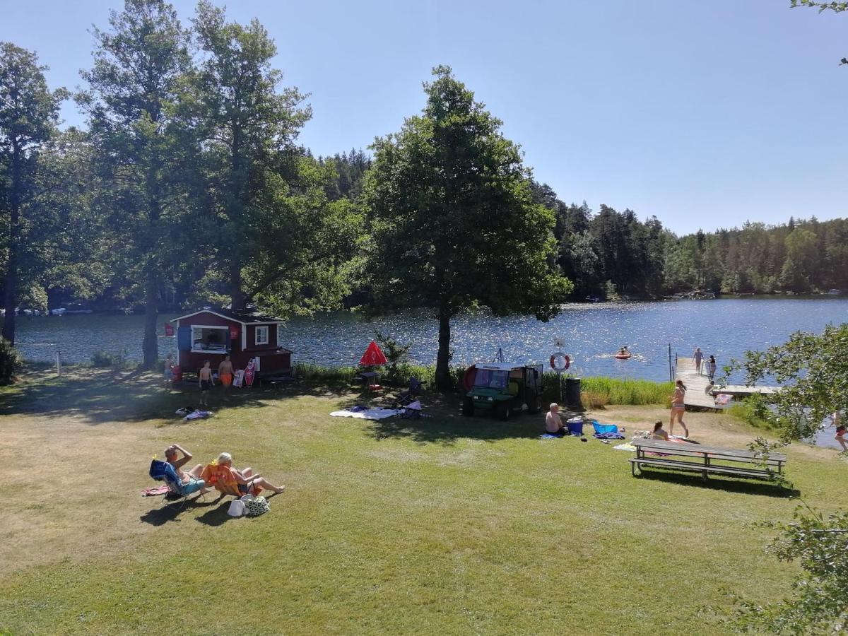 Yxningens Holiday Homes, Cottages And Camping Gusum エクステリア 写真